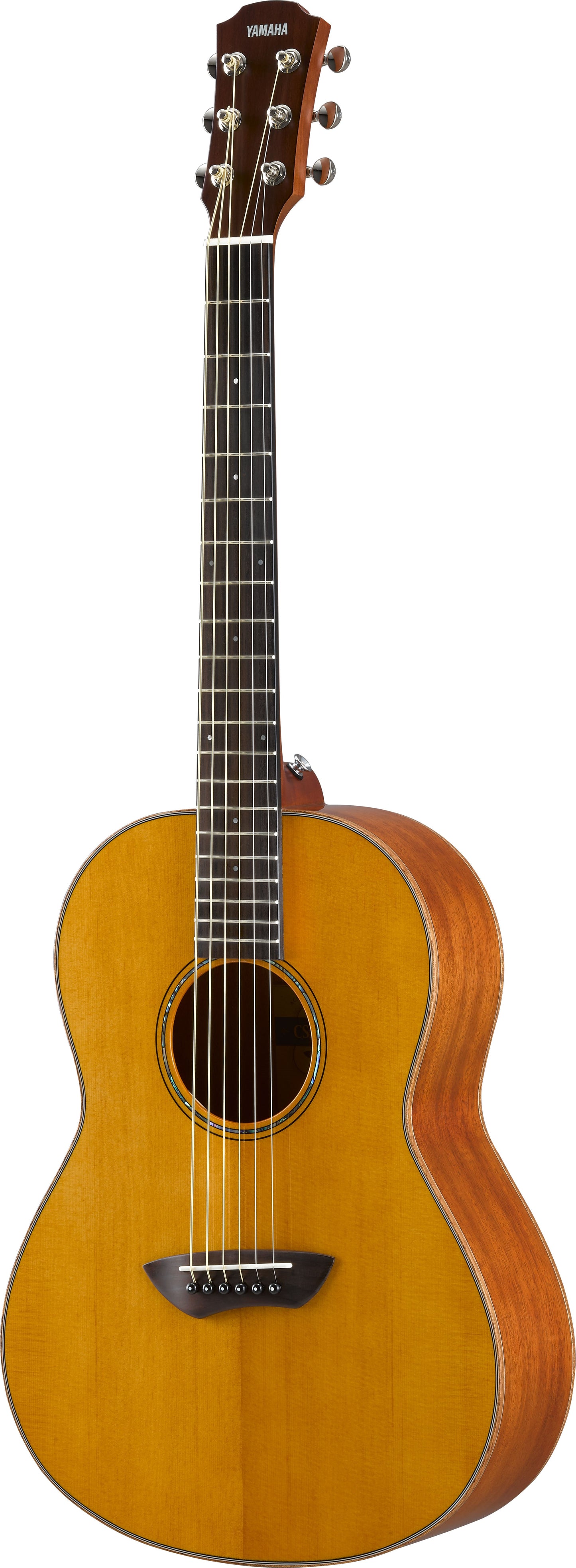 Yamaha CSF3M - All Solid Travel Acoustic - Vintage Natural