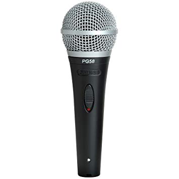 Shure PGA58 Vocal Microphone