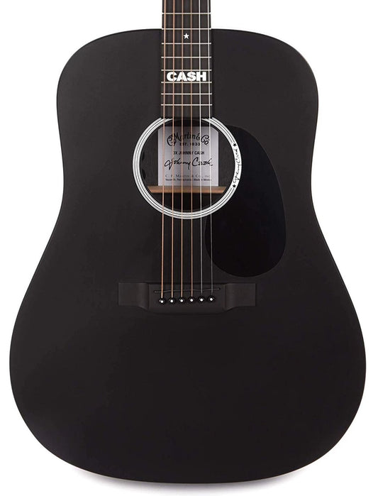 Martin & Co X-Series DX Johnny Cash Black