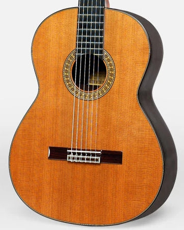 Esteve 7SRSP Solid Spruce / Rosewood Spanish Classical Guitar