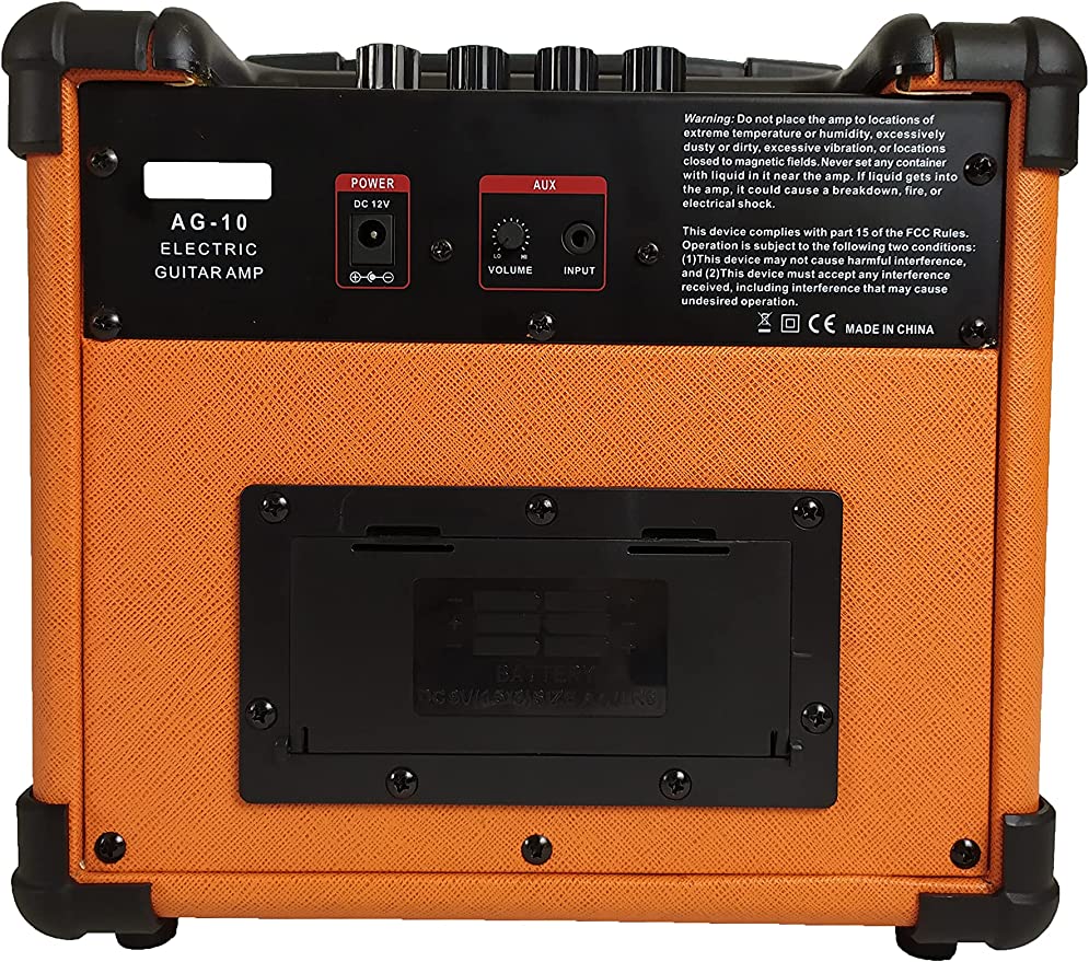 Aroma AG10 Portable Amplifier - Orange