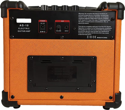Aroma AG10 Portable Amplifier - Orange