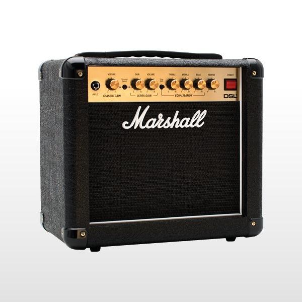 Marshall DSL1C - 1W 1x8 Inch Valve Combo Amplifier