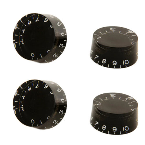 Gibson Speed Knobs 4PK Black