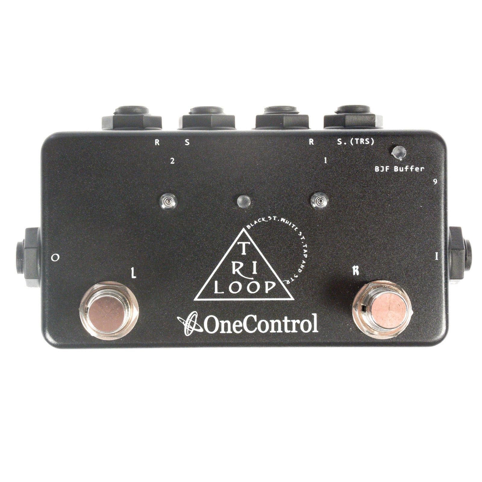 ONE CONTROL TRI-LOOP MULTI-PURPOSE TRUE BYPASS LOOPER | Guitar Bros