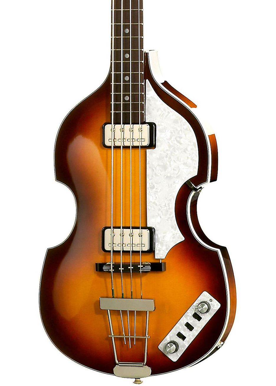 Hofner Bass Guitars