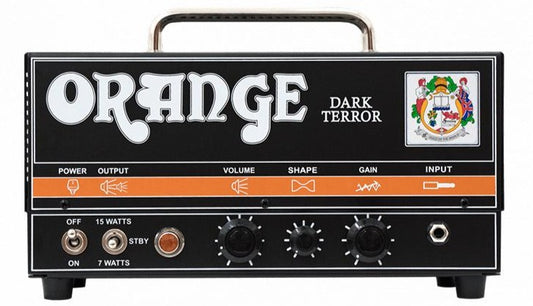 Orange DA15H Dark Terror Lunchbox Amplifier Head