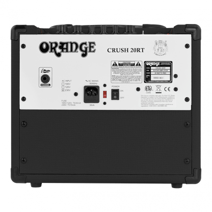 Orange Crush 20RT Combo Amplifier - Black