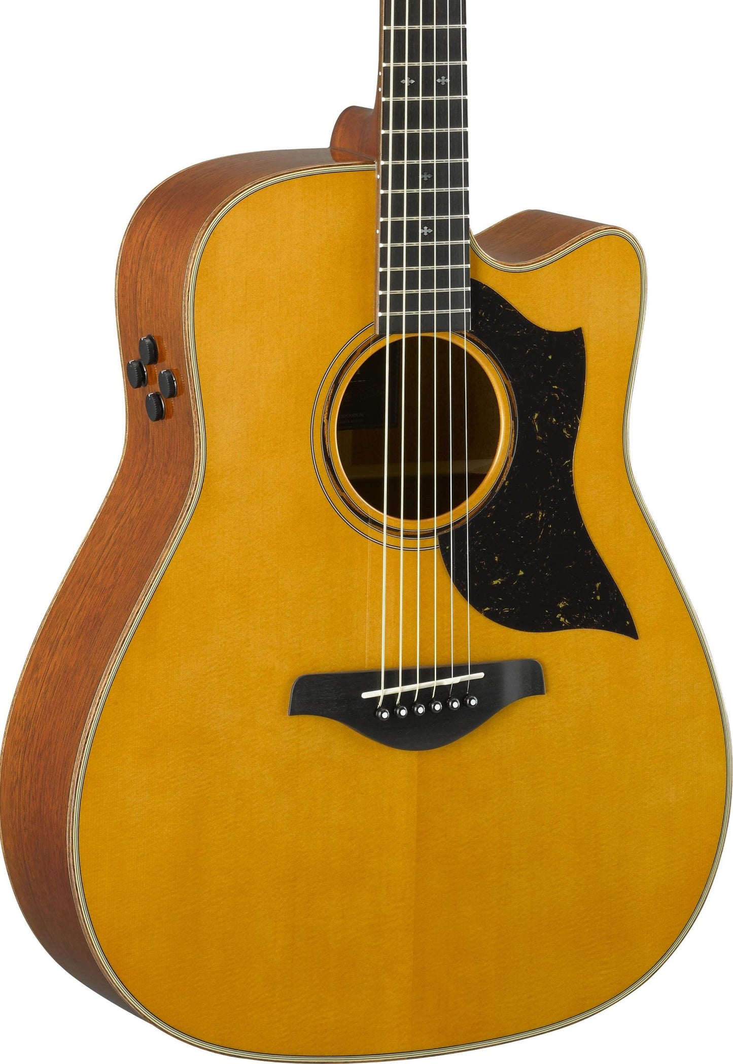 Yamaha A5M ARE Dreadnought Mahogany - Vintage Tint