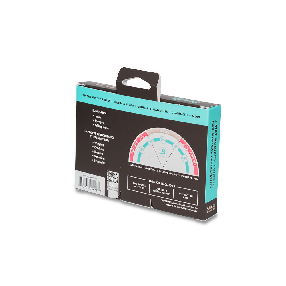 Bodeva 2-way Humidity Control Pack - Small **discontinued**