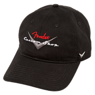 Fender Custom Shop Baseball Hat - Black