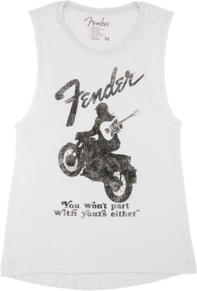 Fender Jaguar Women's Sleeveless T-Shirt