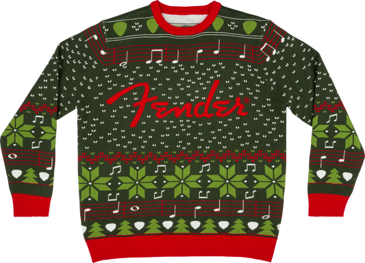 FENDER UGLY CHRISTMAS JUMPER 2020 - XL/L/M/S