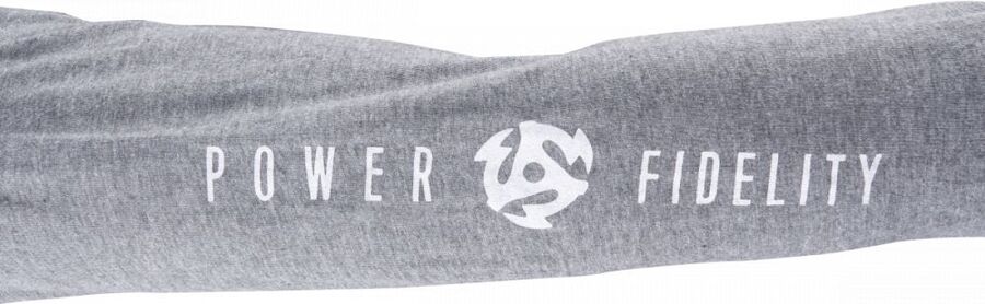 Gretsch Power and Fidelity Long Sleeve T-Shirt - Grey