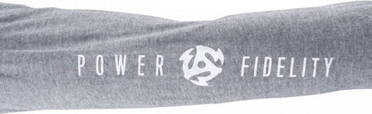 Gretsch Power and Fidelity Long Sleeve T-Shirt - Grey