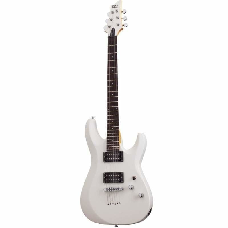 Schecter C-6 Deluxe - White