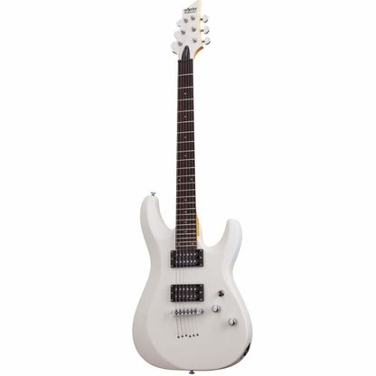 Schecter C-6 Deluxe - White
