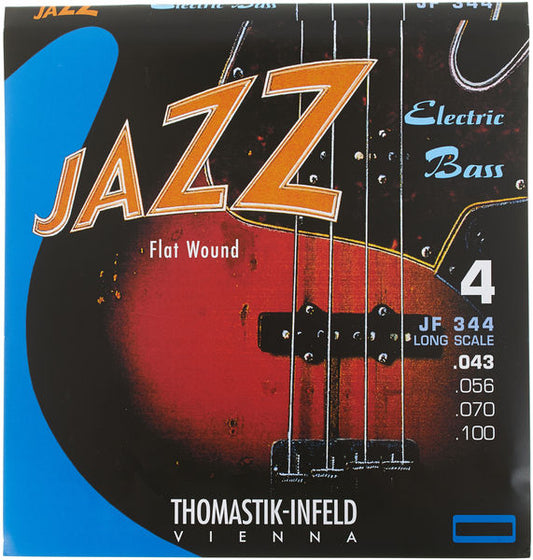 Thomastik Jazz Electric Bass Strings - Flatwound Long Scale