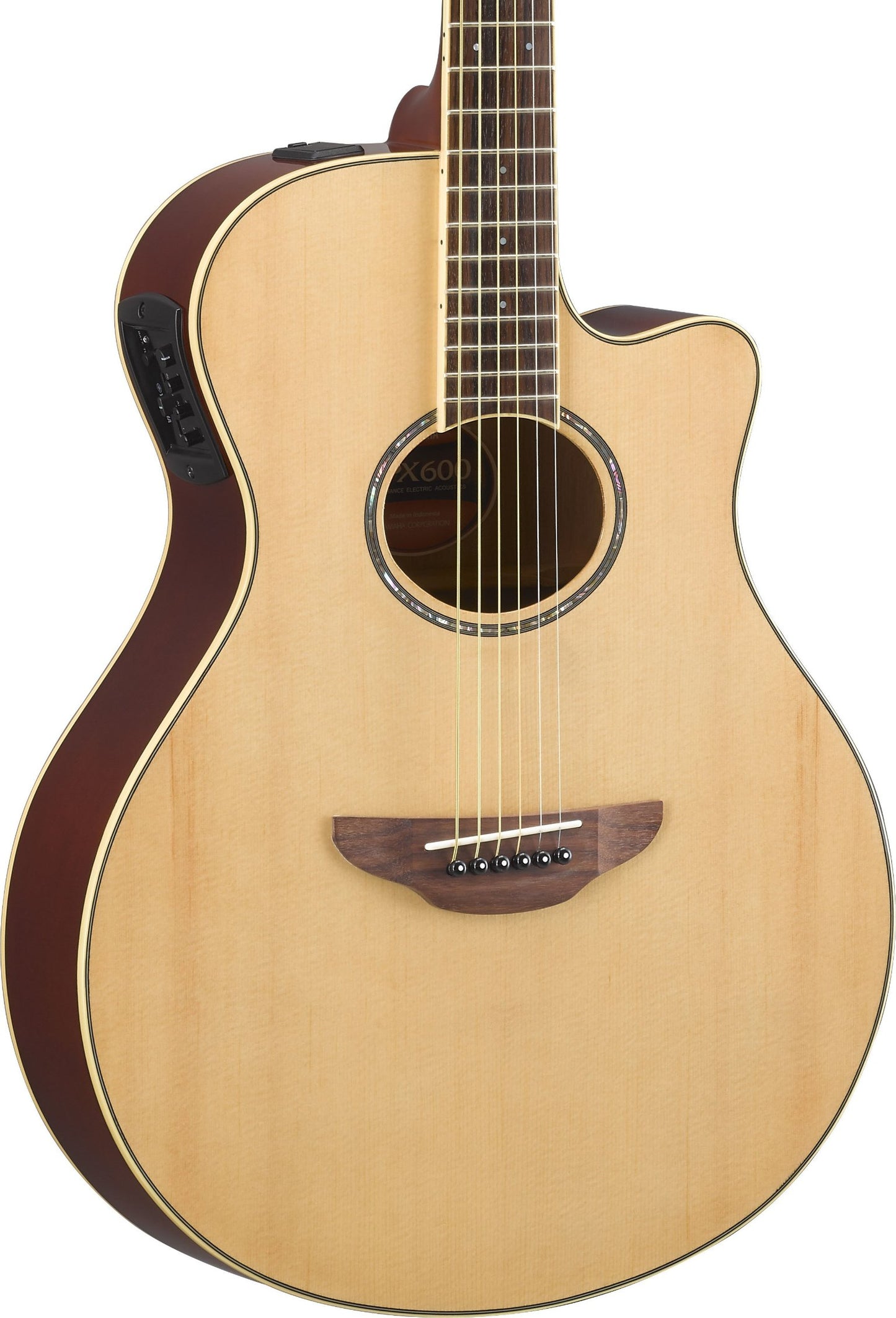 Yamaha APX600 Acoustic With Pickup - Natural