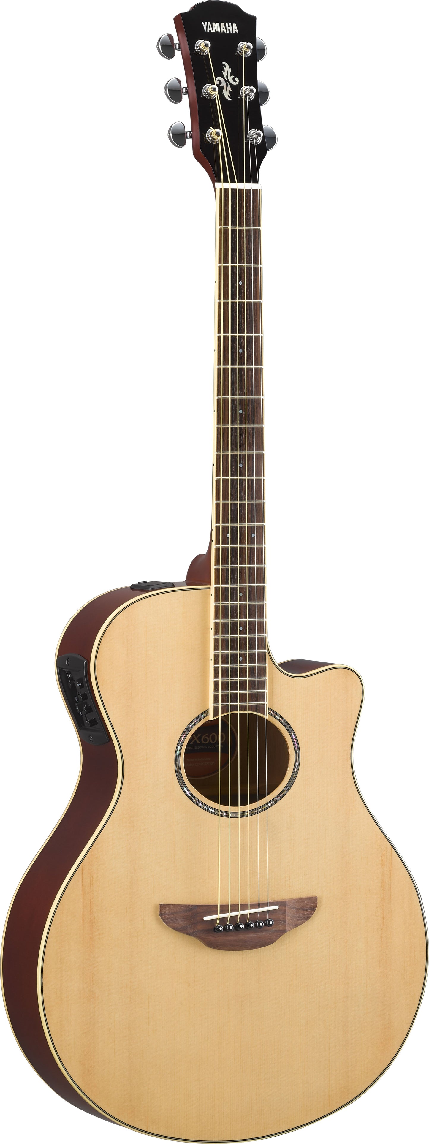 Yamaha APX600 Acoustic With Pickup - Natural