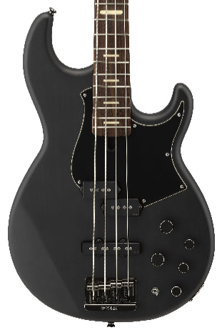 Yamaha BB734A 4 String Bass Transparent Matte Black