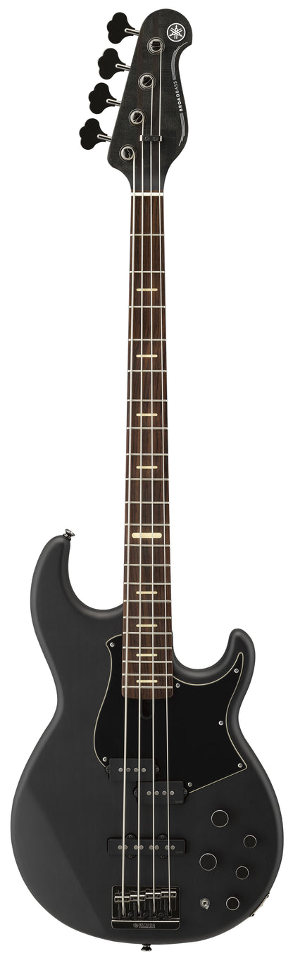 Yamaha BB734A 4 String Bass Transparent Matte Black