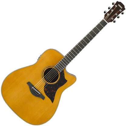 Yamaha A3M ARE Dreadnought - Solid Rosewood - Vintage Natural