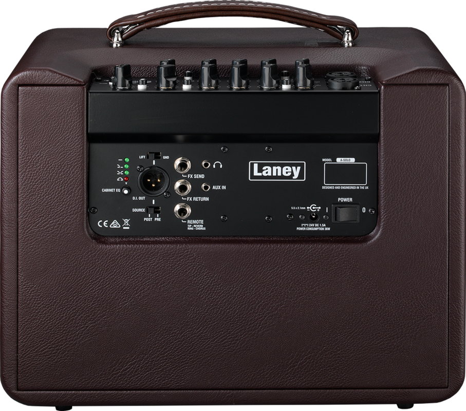 LANEY A-SOLO 60W ACOUSTIC AMP