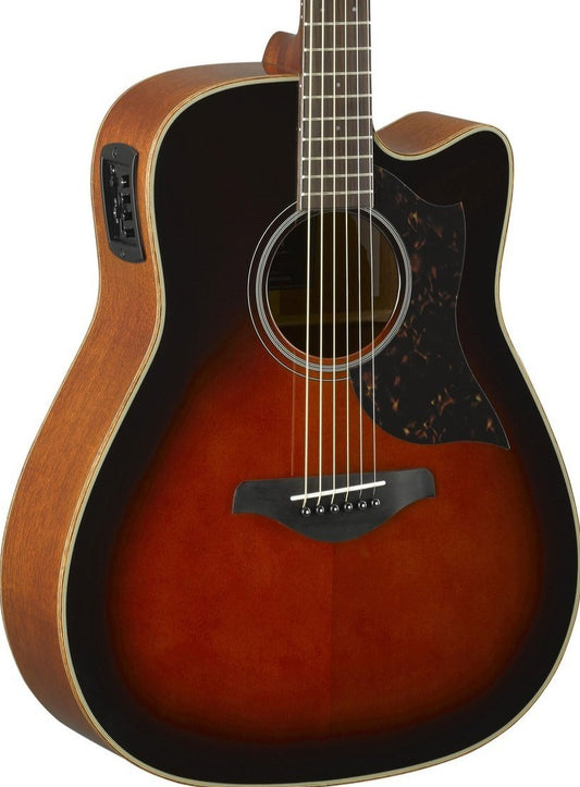 Yamaha A1M Dreadnought Acoustic- Brown Sunburst