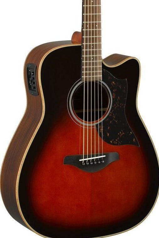 Yamaha A1R Dreadnought Rosewood - Brown Sunburst