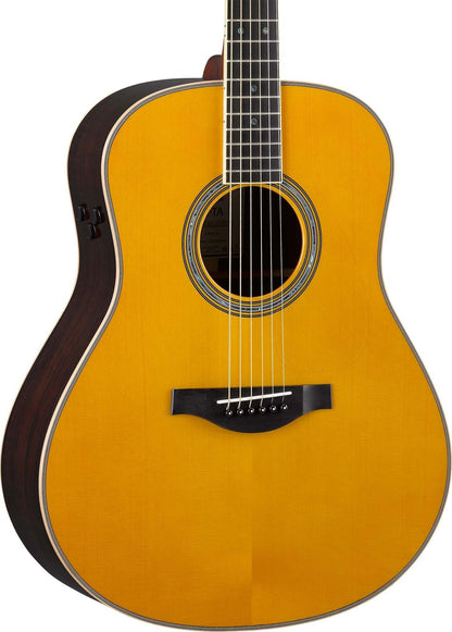 Yamaha Transacoustic LL-TA Dreadnought - All Solid - Vintage Tint