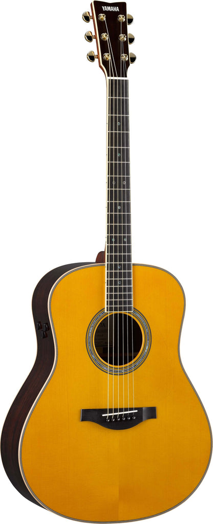 Yamaha Transacoustic LL-TA Dreadnought - All Solid - Vintage Tint