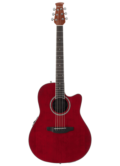 Ovation AB24-2S Applause Standard - Ruby Red