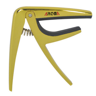 Aroma Acoustic & Electric Trigger Capo Gold