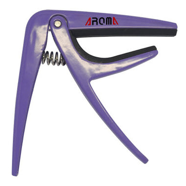 Aroma Acoustic & Electric Trigger Capo Purple