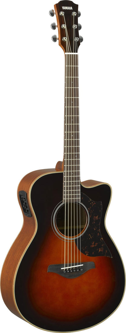Yamaha AC1M Concert Acoustic - Brown Sunburst