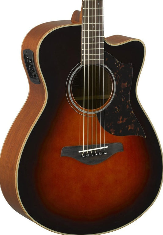 Yamaha AC1M Concert Acoustic - Brown Sunburst