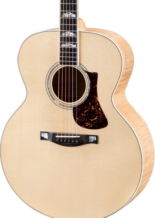 Eastman AC630-BD Jumbo Acoustic Guitar - Flamed Maple