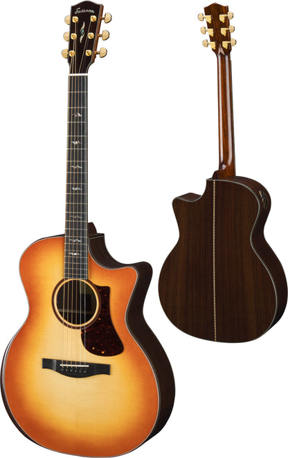Eastman AC722CE Grand Auditorium Acoustic Guitar - Dakota Fade