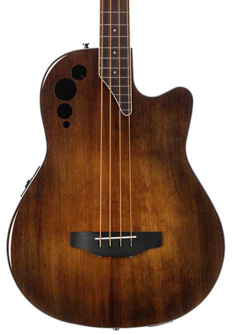 OVATION APPLAUSE ELITE 4-STRING BASS MID DEPTH -  VINTAGE VARNISH