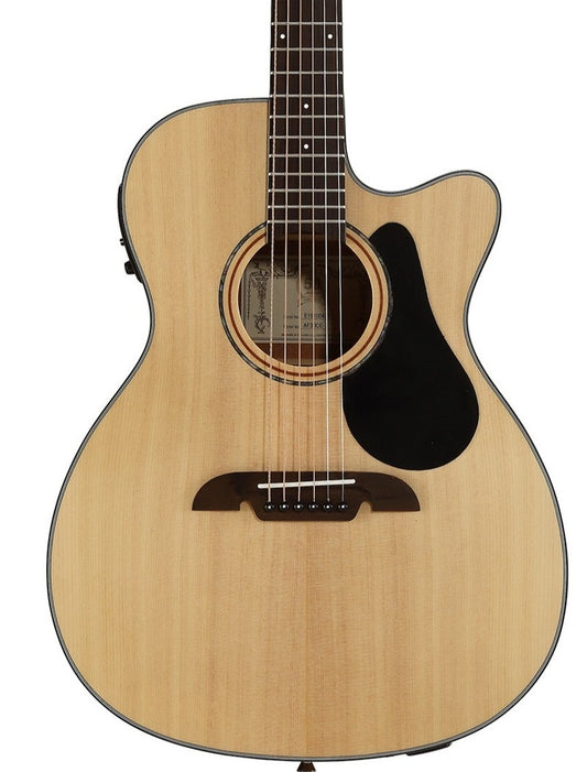 Alvarez AF30CE Solid Spruce Top Acoustic Guitar