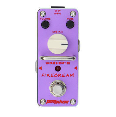 Tomsline AFM-3 Fire Cream Mini Pedal