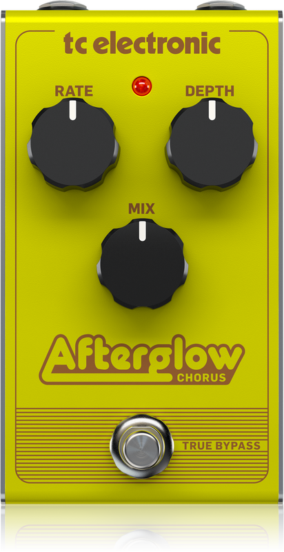 TC Electronic Afterglow Chorus Pedal