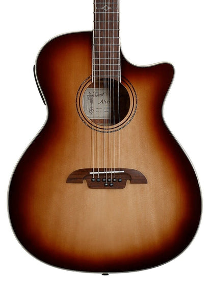 Alvarez AG608CESHB - 8 String Guitar - Shadowburst