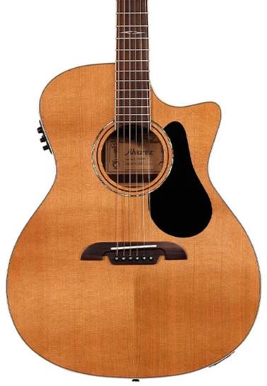 Alvarez AG75CE - Solid Western Red Cedar Top