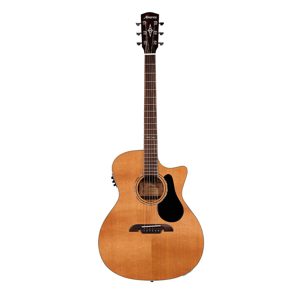 Alvarez AG75CE - Solid Western Red Cedar Top