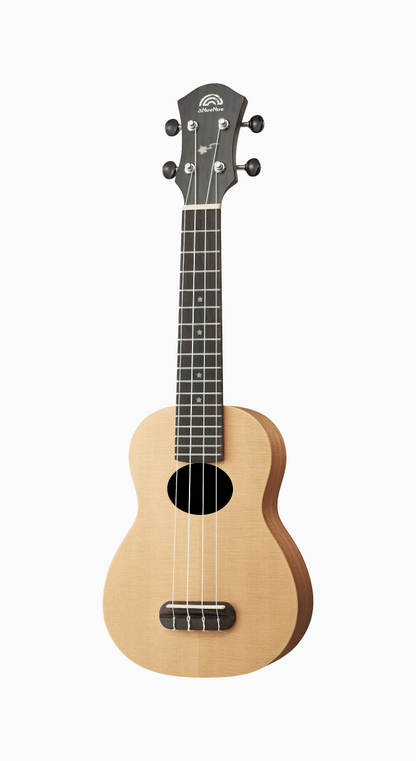 Anuenue Lumi Star I Soprano Ukulele w/ Gig Bag