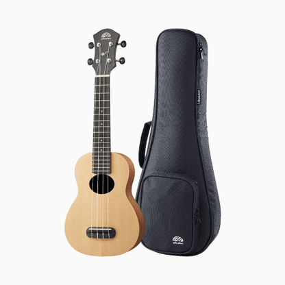 Anuenue Lumi Star I Soprano Ukulele w/ Gig Bag