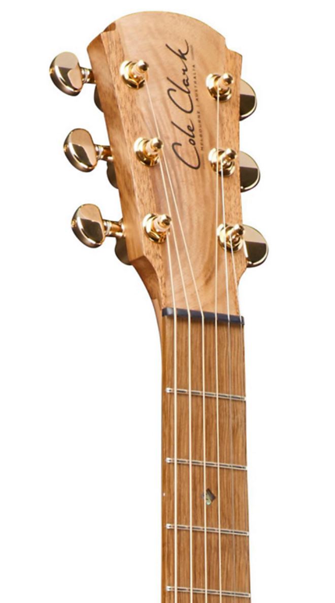 Cole Clark Angel 2EC All Blackwood Acoustic Guitar