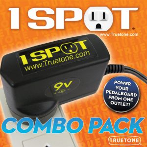 1 Spot 9V Power Supply - Combo Pack